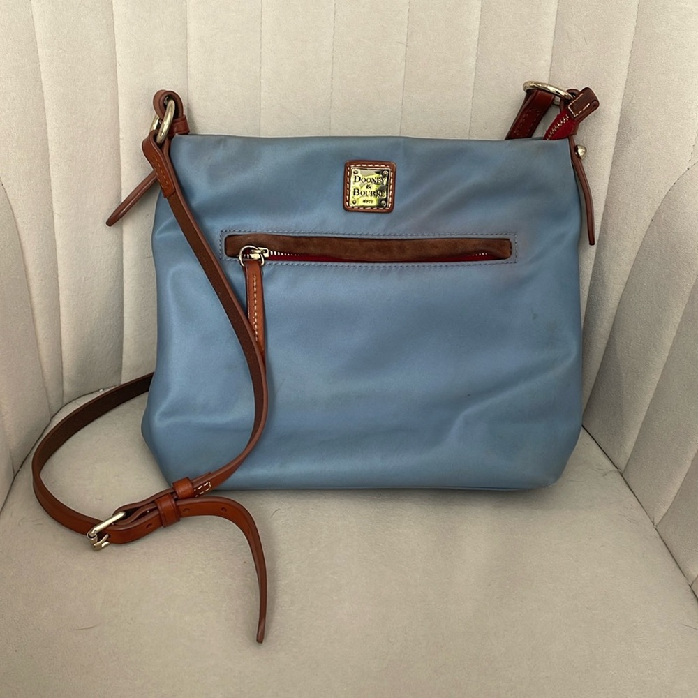 Dooney & Bourke Blue Crossbody Bag